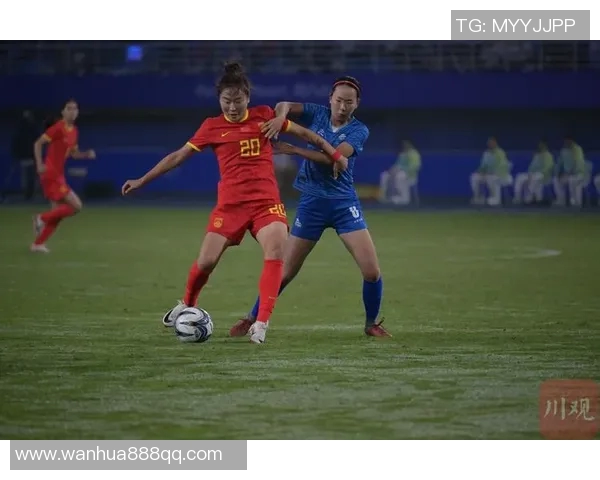2018亚运会女足精彩对决中国队迎战中国台北队全力争胜展现风采